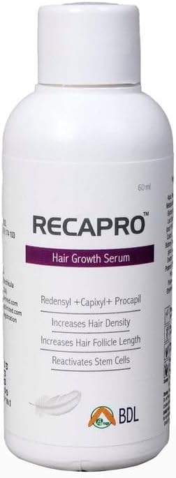 New Recapro hair Vitalizing Serum (60ml)