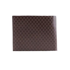 Mens PU Leather Wallet Clutch Bifold Money Clip Billhold - Light Coffee