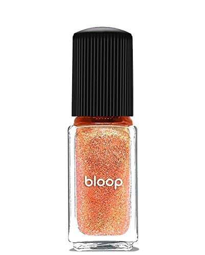 Bloop Gel Nail Paint & Polish. Waterproof Long Lasting. Diy Design,MakEUp Kit, Art, Gift Sets For Women. Sunset Party - 4Ml