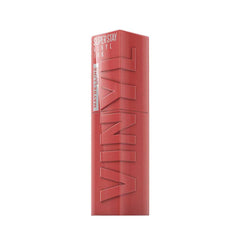 Maybelline New York Super Stay Vinyl Ink Longwear Transfer Proof Gloss Lipstick, 15 PEACHY