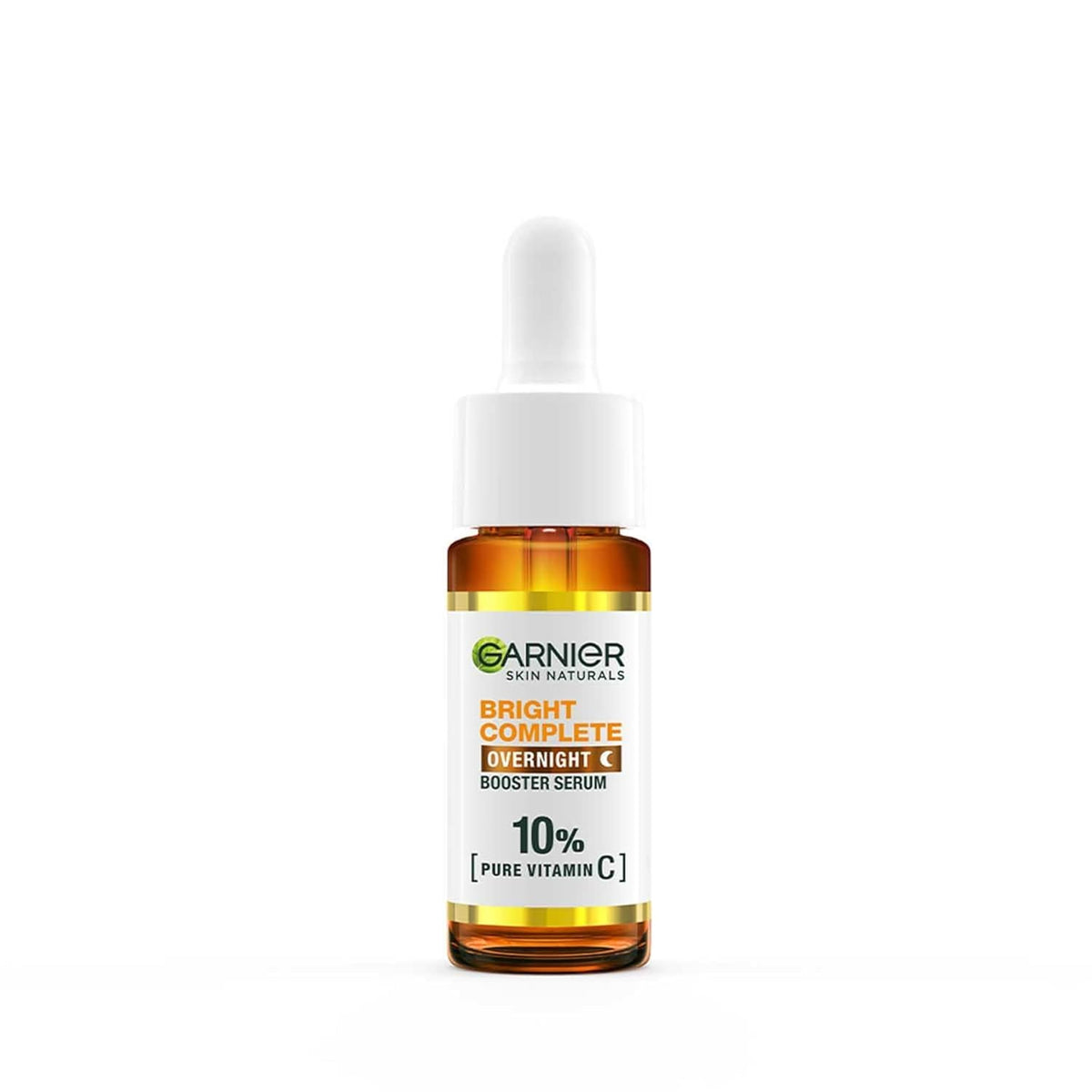 Garnier Anti-Dark Spot Night Serum for Face, with Vitamin C and 10% Pure Hyaluronic Acid, Anti-Pigmentation and Dullness, For All Skin Types, Certified by Free International, Vegan, 30ml