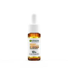 Garnier Anti-Dark Spot Night Serum for Face, with Vitamin C and 10% Pure Hyaluronic Acid, Anti-Pigmentation and Dullness, For All Skin Types, Certified by Free International, Vegan, 30ml