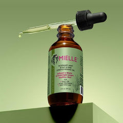 Mielle Organics Rosemary Mint Hair Growth Oil - 2 fl oz (59 ml)