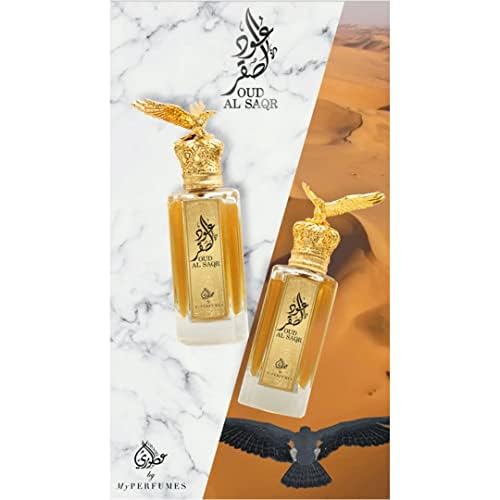 My Perfumes OUD AL SAQR from OTOORI Premium Eau De Parfum for Men and Women Long Lasting Arabian Perfume, 100ml