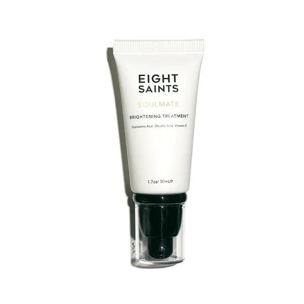 Eight Saints Soulmate Lotion Based 15% Glycolic Acid Serum For Women, Natural and Organic, Anti Aging Serum for Face, Reduce Wrinkles, Fine Lines, and Smooth Skin, 1.7 Ounce