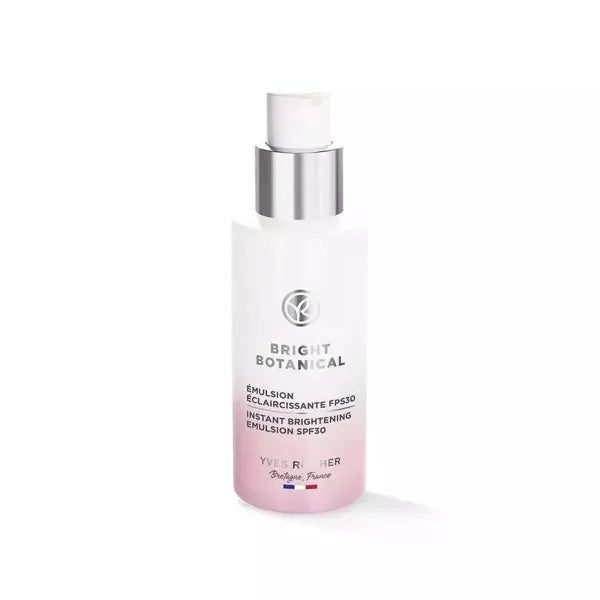 Yves Rocher Bright Botanical Brightening Face Emulsion Serum Women Bright Skin Care 50 ml / 1.7 fl.oz