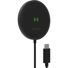 Mophie Snap+ Wireless Charger – 15W Magnetic Charging Pad for MagSafe & Qi-Enabled Devices, Compatible with All new iPhones