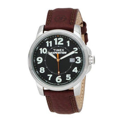 Timex Men's Expedition Metal Field Watch, Quartz Movement - Brown/Black