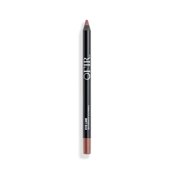 OFIR Eyeliner | Smudge-Proof, Vegan, Cruelty-Free, Waterproof Eye Pencil | Creamy Long-Lasting Formula for Precise Application | Full Coverage Eyeliner for Daily Use (Red Clay - Deep Earthy Red)