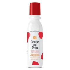 Leche Pal Pelo Colored Hair Kit: Deep Cleaning Shampoo, Mask Thermal Protectant with Natural Avocado Oil, Quinoa, Rice, Wheat Proteins Champu, Mascarilla, Termoprotector (Mascarilla)