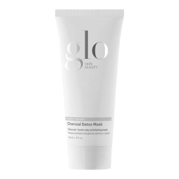 Glo Skin Beauty Charcoal Detox Mask – Deep Cleansing to Remove Oil & Impurities for a Refreshed Complexion