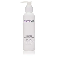 NassifMD Pure Hydration Facial Cleanser, Matcha Cleanser, Hydrating Face Cleanser with Matcha Hemp, Hydrating Cleanser