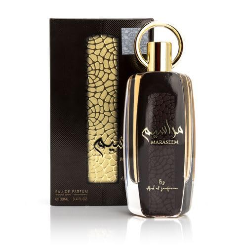 Ard Al Zaffran Maraseem eau de perfume 100ml WITH FREE 5ML AMBER IS GRES PERFUME