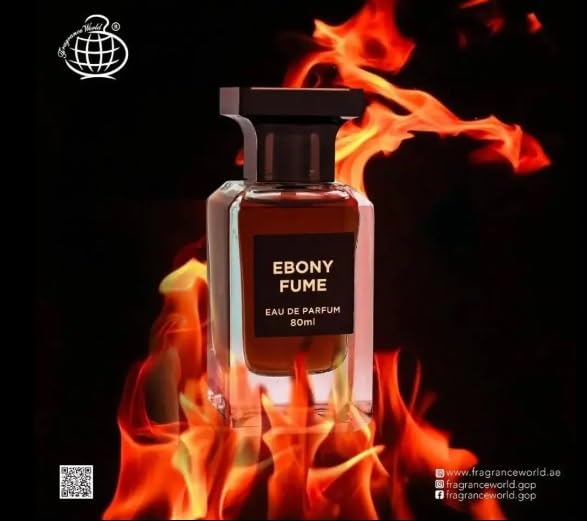 Fragrance World Ebony fume eau de perfume 80ml