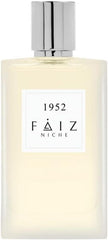 Faiz Niche Collection 1952 EDP Citrus Aromatic Long Lasting Eau De Perfume For Men 80ML