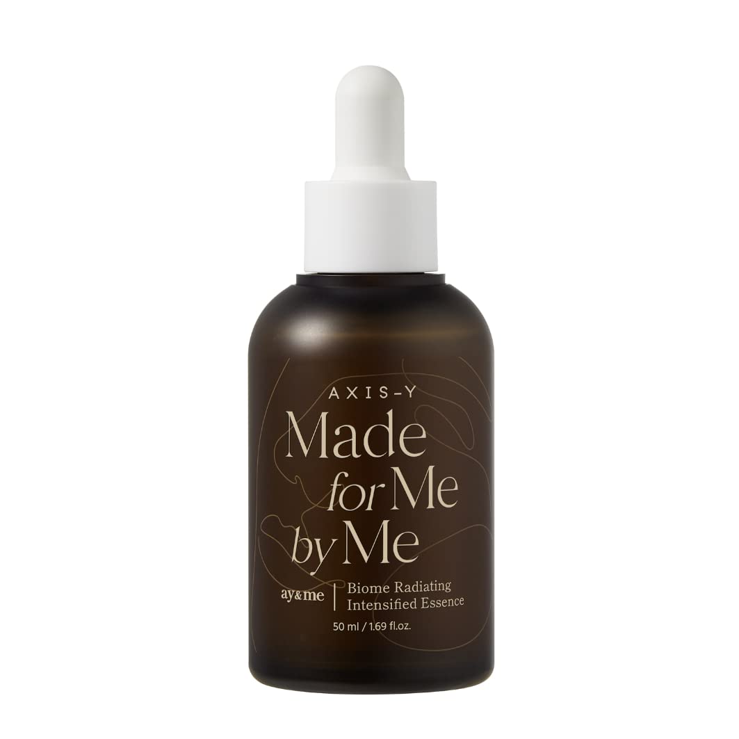 AXIS-Y Biome Radiating Intensified Essence | 50ml / 1.69 fl.oz | Probiotic Skincare | Skincare Essence | Adenosine | Wrinkle Care | Korean Skincare