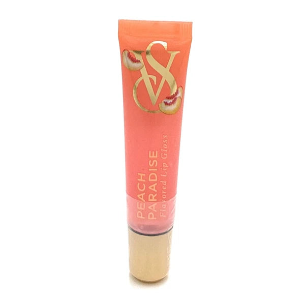 Victoria's Secret Flavored Lip Gloss Peach Paradise 0.46 Oz