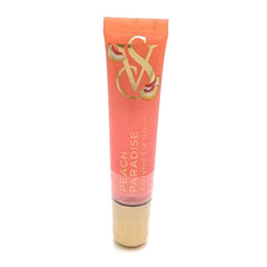 Victoria's Secret Flavored Lip Gloss Peach Paradise 0.46 Oz