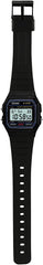 Casio F91W-1 Mens Classic Chronograph Alarm LCD Digital Watch,(F-91W-1DG) Black