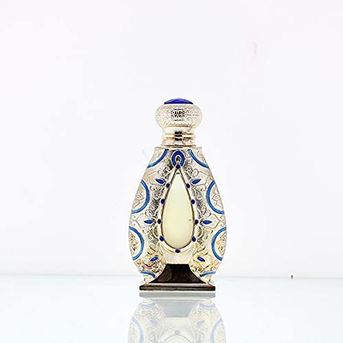 Hemani Oud Adina Attar 20ml, Unique & Elegant Fragrances Everyday Fresh & Soft Oriental Fragrance Non-Alcoholic,Royal Bottle