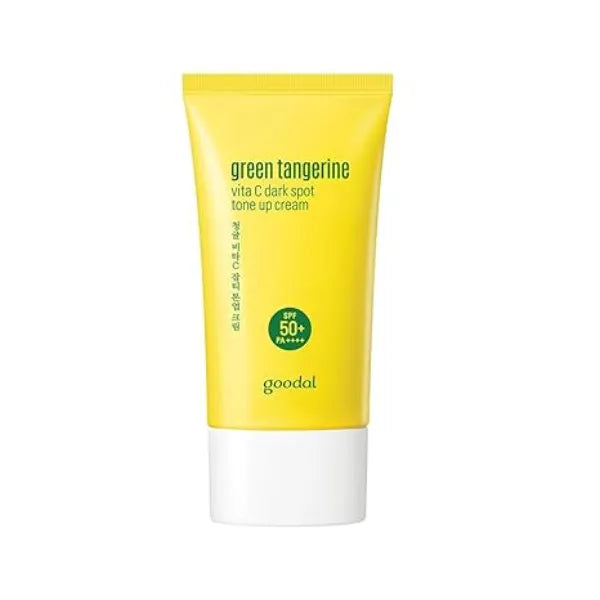 GOODAL Green Tangerine Vita C Dark Spot Tone Up Sun Cream