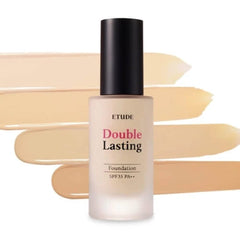 ETUDE HOUSE Double Lasting Foundation, Spf 34 Pa++, Rosy Pure, 30 gm