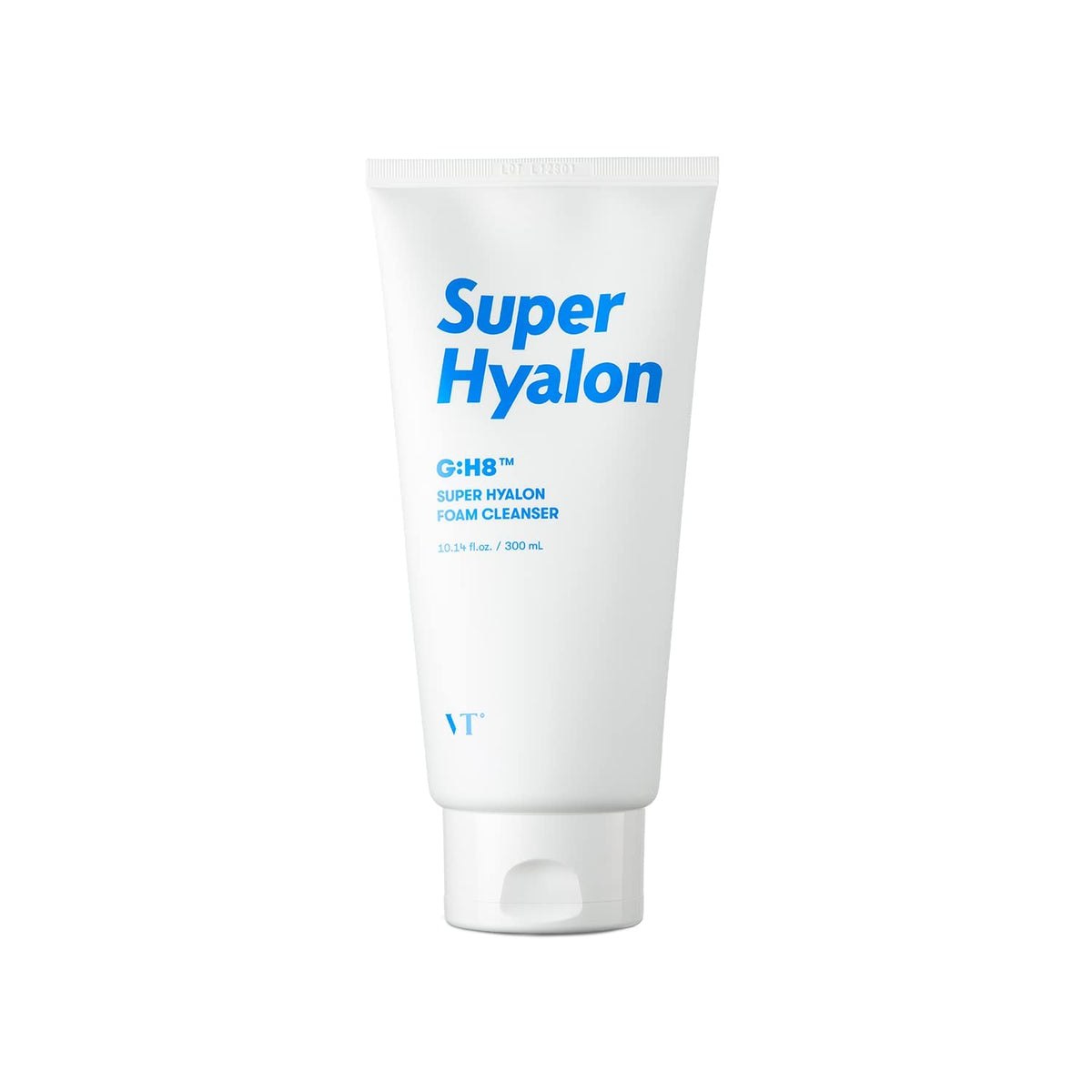 VT COSMETIC SUPER HYALON Foam Cleanser - BTS Skincare | Blue Cleanser | BTS Cleanser | Blue foam cleanser | Deep Cleansing | Daily use cleanser | Hyaluronic acid | Korean Skin Care