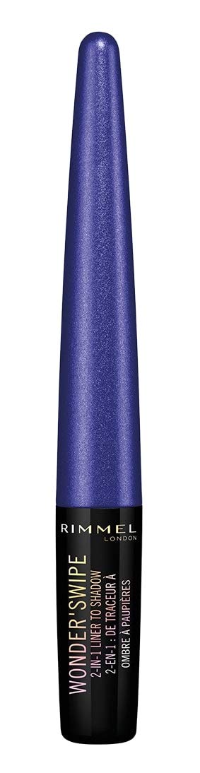 Rimmel Wonder Sweep 2-in-1 Eyeliner, Cool AF, 0.05 fl oz, 1 count
