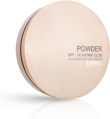 Insight Cosmetics Instant Glow Illuminating Highlighter Powder Compact SPF 24 (C-37=MN20)