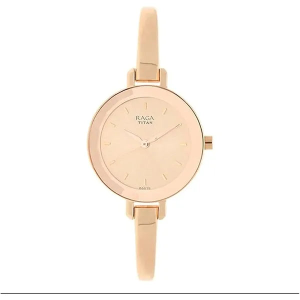 Titan Raga Viva Analog Round Watch for Women's