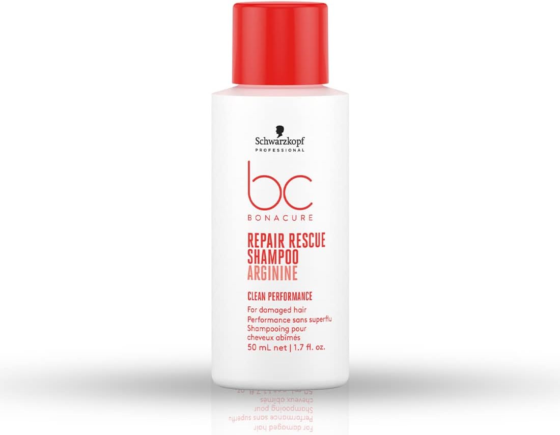 Schwarzkopf Professional Repair Rescue Shampoo Arginine Travel Miniature
