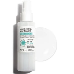 APLB Glutathione Niacinamide Mist Essence | LIPO GLUTA NIAC CEN™ 22.6% 3.55 FL.OZ/Korean Skincare, Replenishing moisture, Revitalize for gentle and improve skin texture through Niacinamide