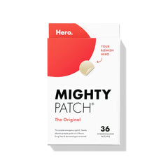Mighty Patch Original - Hydrocolloid Acne Pimple Patch Spot Treatment (36ct) for.