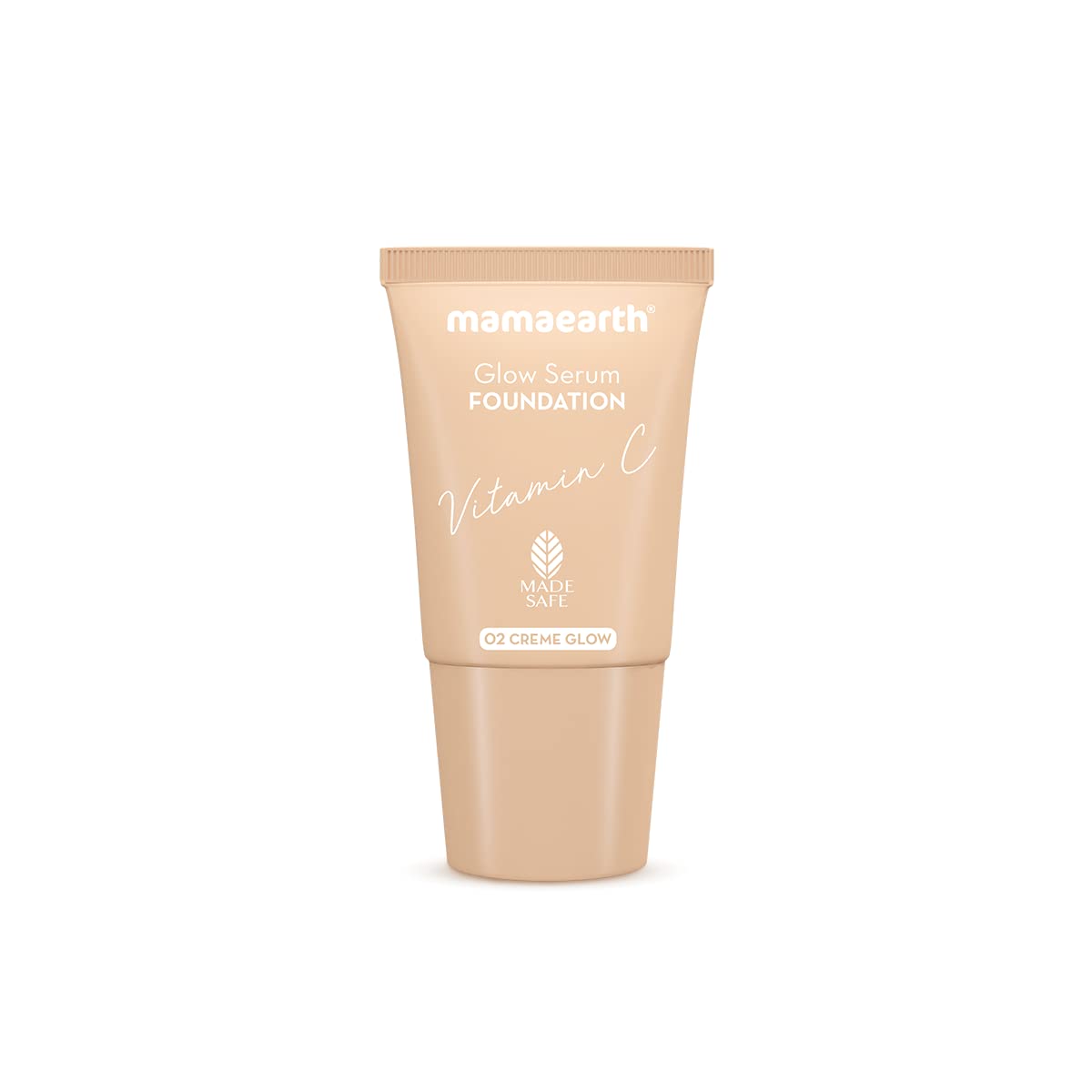 Mamaearth Glow Serum Foundation-02 Creme Glow - 18 ml