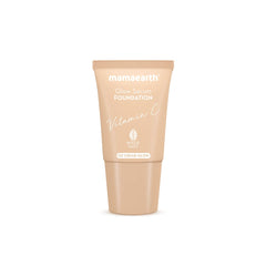 Mamaearth Glow Serum Foundation-02 Creme Glow - 18 ml