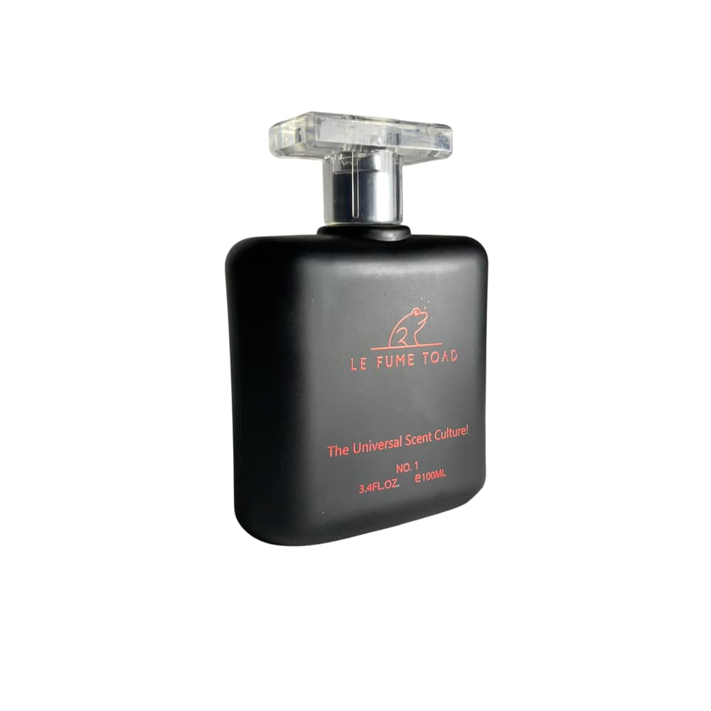Le Fume Toad Perfume No 1. Eau De Parfum. Eloquent Scent For Men And Women. -3.4 FL. OZ