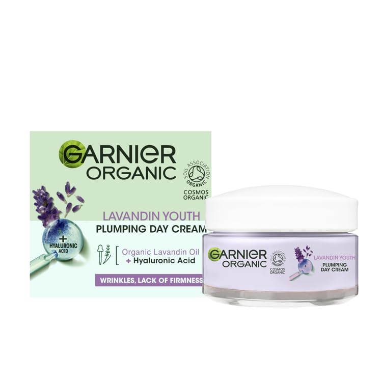 Garnier Anti-Aging Day Cream with Organic Lavandin, 50 ml