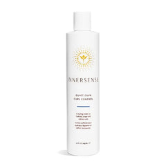 INNERSENSE Organic Beauty - Natural Quiet Calm Curl Control | Smoothing, Hydrating, Light Hold | Non-Toxic, Cruelty-Free, Clean Haircare