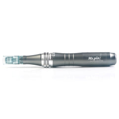 Advanced Dermapen Mr.Pin Ultima M8 Plus Original - Wireless With 20 Different Cartridges for Skin Care, Acne scars Removal, Anti Aging, and Hair Loss