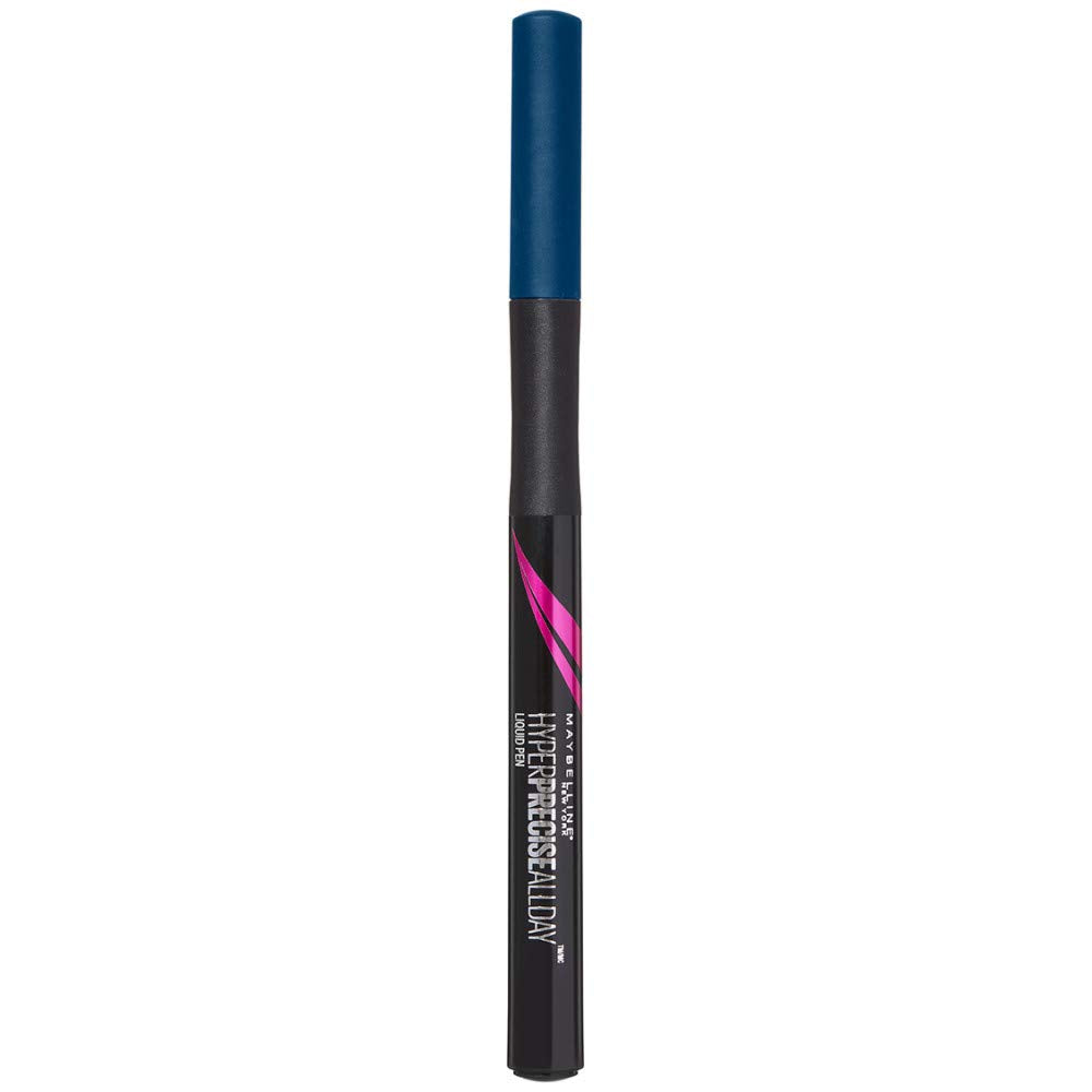 Maybelline New York New York New York, Hyper Precise All Day Liquid Liner- Parrot Blue 3