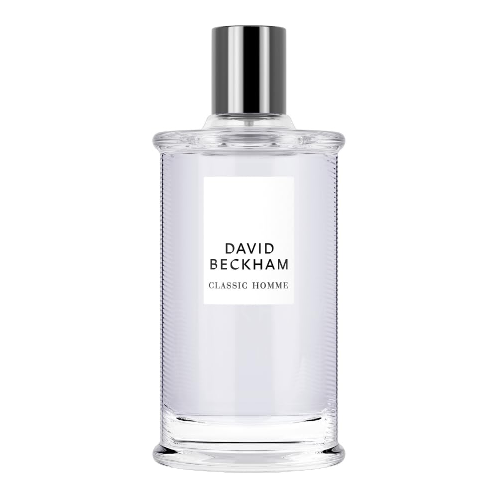 David Beckham Classic Homme Eau de Toilette For Him - Men's Fragrance, Spicy Scent - 100ml (3.5oz)
