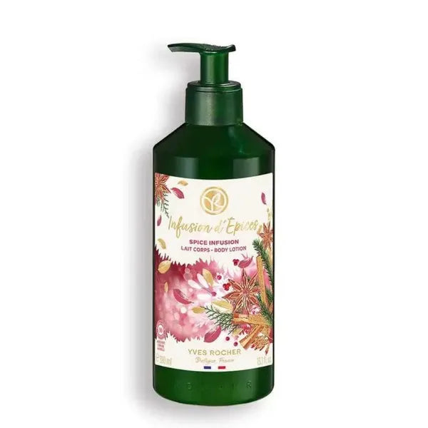Yves Rocher Moisturizing Sensual Cocktail of Spices Spice Infusion Body Lotion Limited Eddition - 390 ml. / 13.1 fl.oz