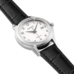 Citizen Damen Analog Quarz Uhr mit Leder Armband FE1081-08A