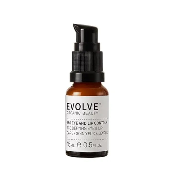 Evolve Organic Beauty 360 Eye + Lip Contour Cream 0.45 oz