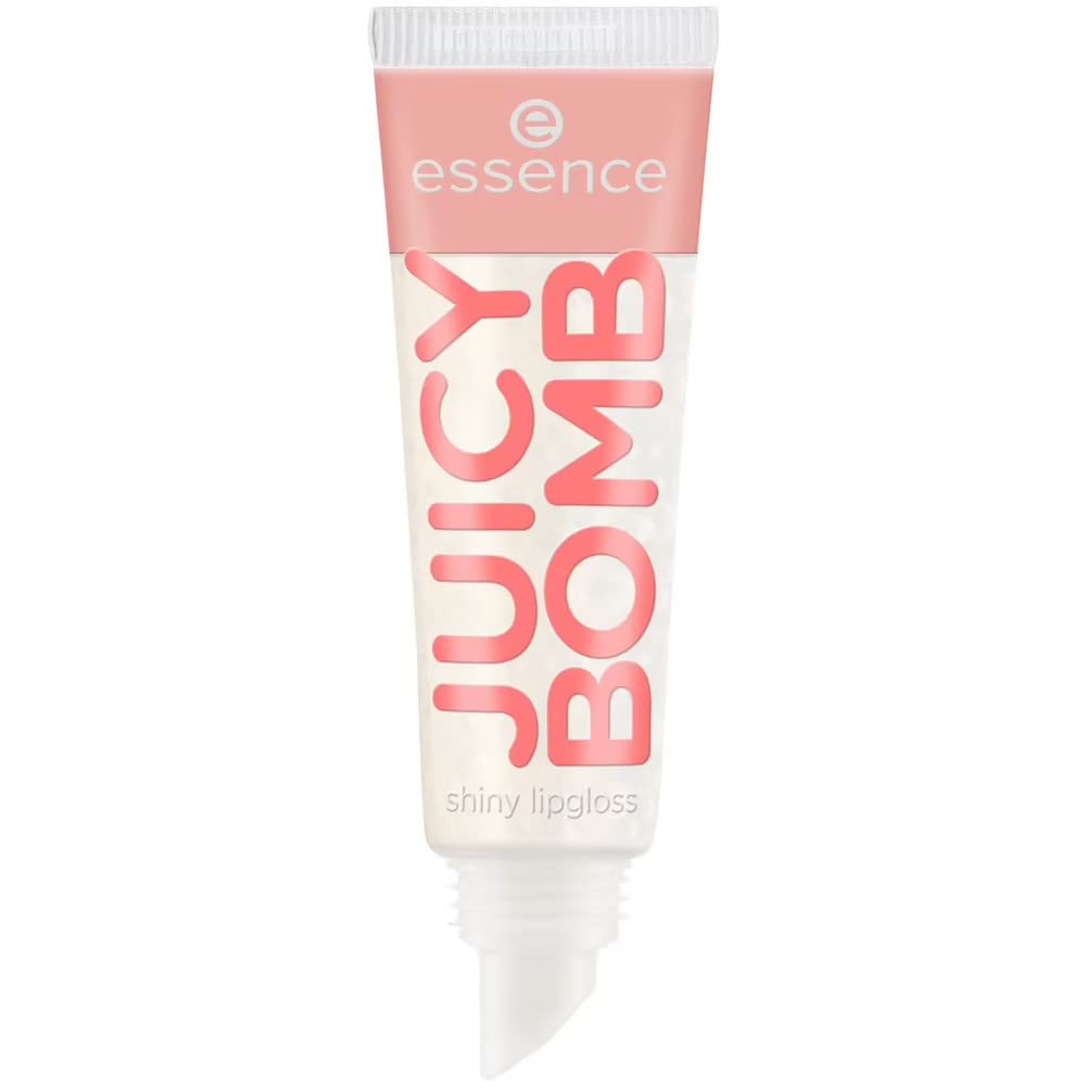 essence JUICY BOMB shiny lipgloss 101