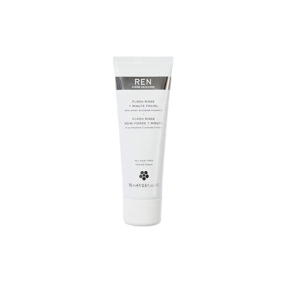 Ren Clean Skin Care Flash Rinse- 1 Minute Facial