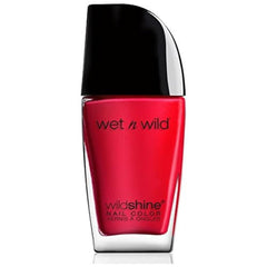 Wet n Wild Shine Nail Color Red Pack of 1 x 13 ml