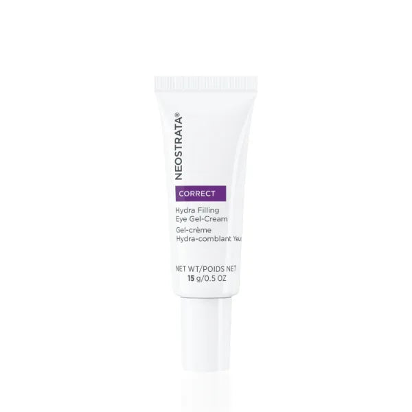 NEOSTRATA Hydra Filling Eye Gel With Hyaluronic Acid For Fine Lines Fragrance-Free Opthamoligist Tested, 0.5 fl. oz