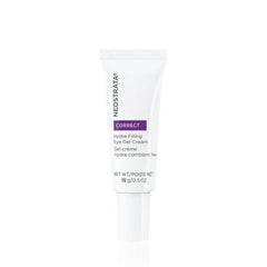 NEOSTRATA Hydra Filling Eye Gel With Hyaluronic Acid For Fine Lines Fragrance-Free Opthamoligist Tested, 0.5 fl. oz