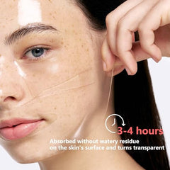 Bio-Collagen Real Deep Mask, Hydrating Overnight Hydrogel Mask, Elasticity Improvement, Pore Minimizing, For All Skin Types, Travel Essentials 34g (8 Pack)